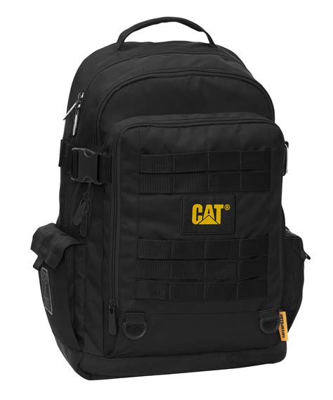 caterpillar backpack.